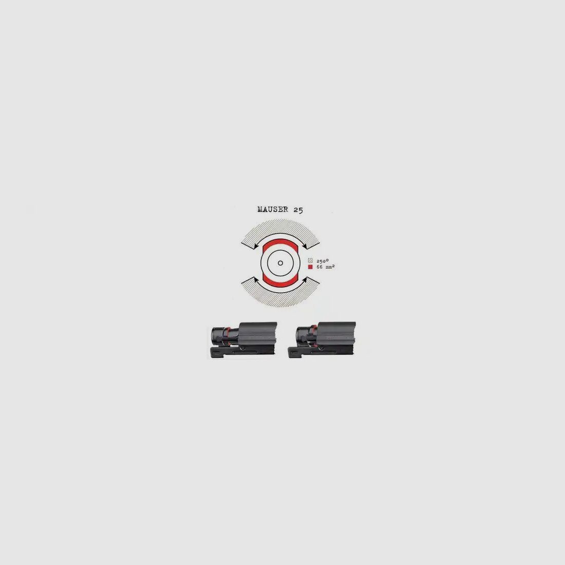 Mauser Mauser Komplettangebot Repetierbüchse M25 Extreme schwarz mit Zielfernrohr Minox RS 4