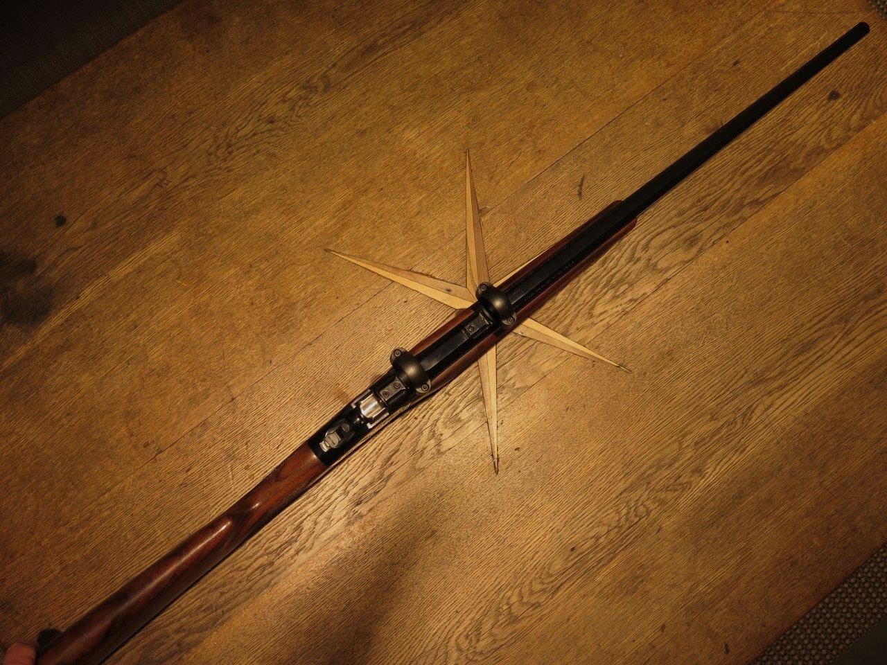 Ruger No 1 single-shot rifle 6.5x68