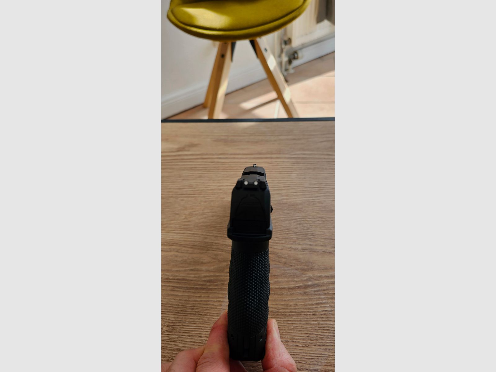 Walther Defense Training Marker T4E PDP Compact 4" - cal .43 Schwarz (P18)