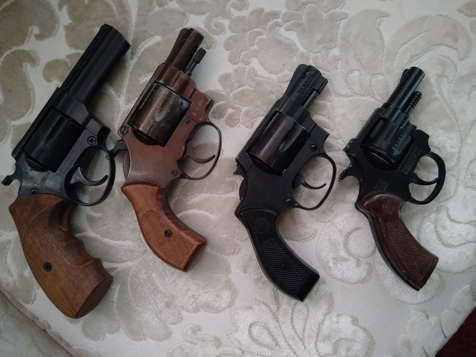 Walther LP Mod. 53 Konvolut aus 9 verschiedenen Gas Druckluft Co 2 Pistolen, Bild 14 von 16