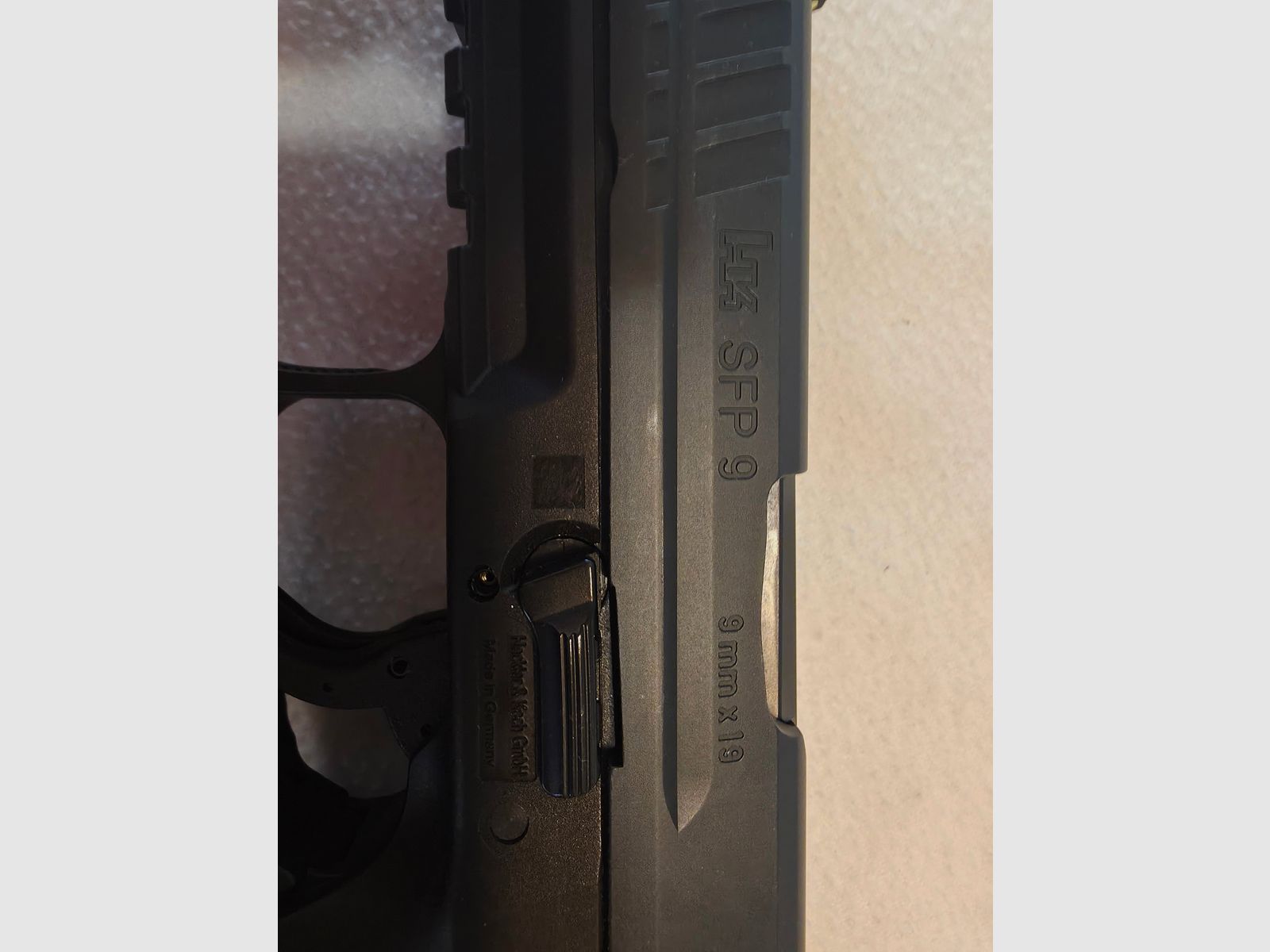 Heckler&Koch SFP 9 mit viel Zubehör 