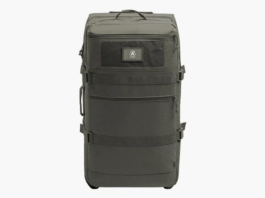 Sac transport roulettes 120L polyester 600D poignée télescopique