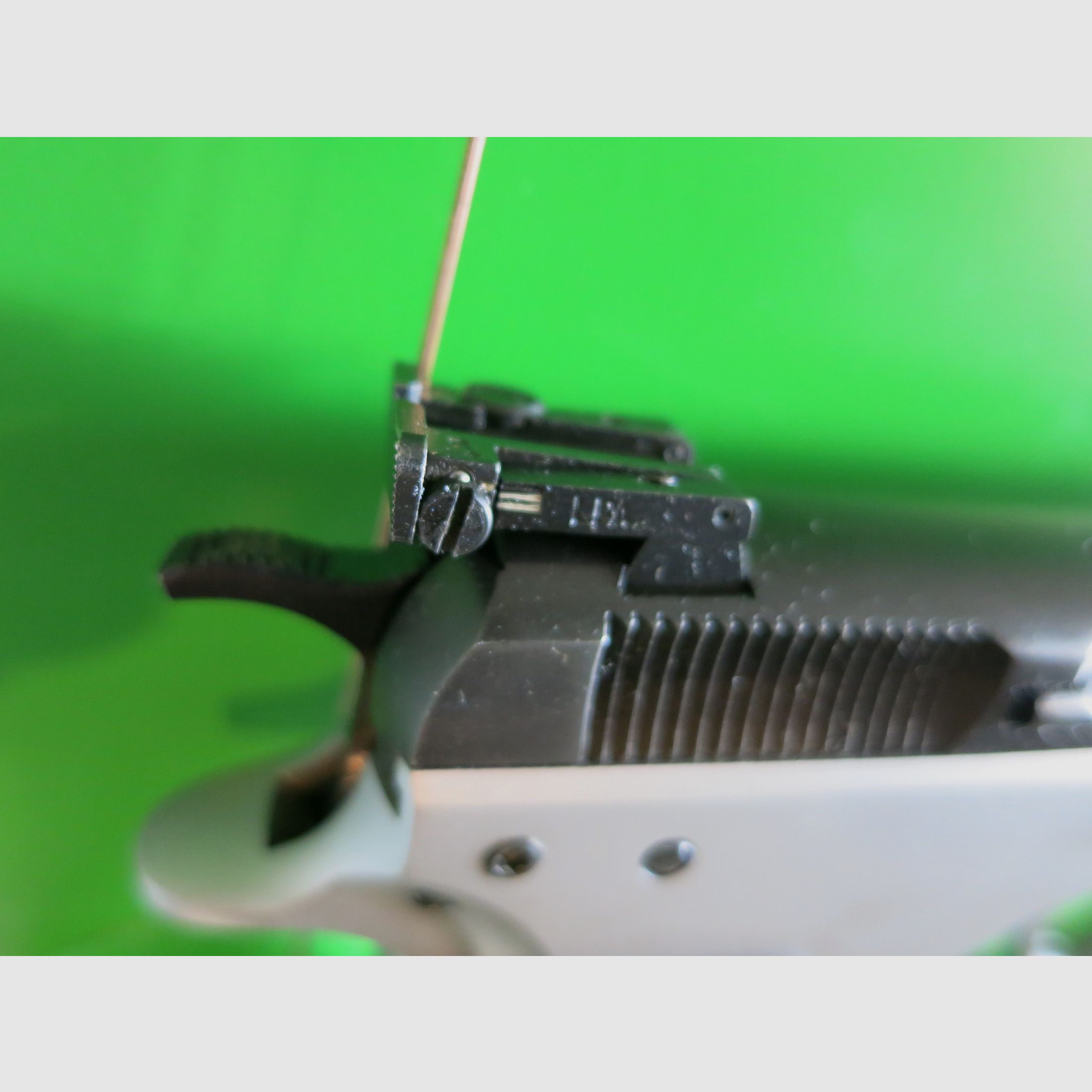 Brünner CZ75 DUO TONE bzw. ČZ 75 (Česká zbrojovka), halbauto. Selbstladepistole Kaliber 9 × 19 mm       #36