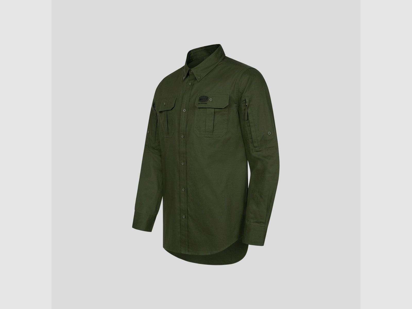 Mauser – Chemise Stalker olive mate [Taille XL], image 1 sur 4