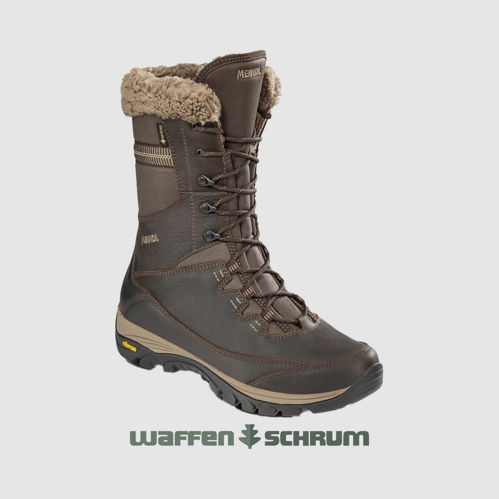 Meindl Winterstiefel Novara Lady GTX Dunkelbraun