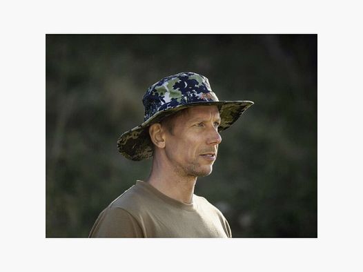 Blaser Bucket Hut dunkel oliv S/M