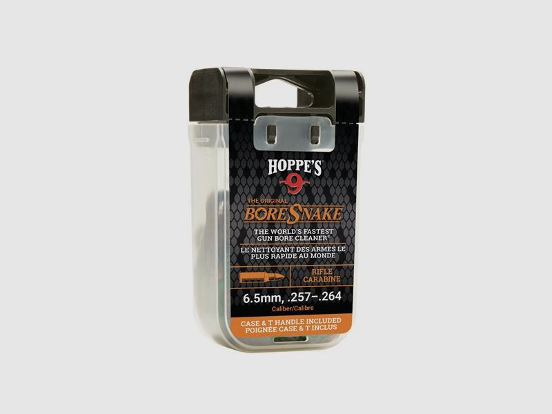 Hoppes BoreSnake Den .35/.350/.357/.358/9,3x74R/.375