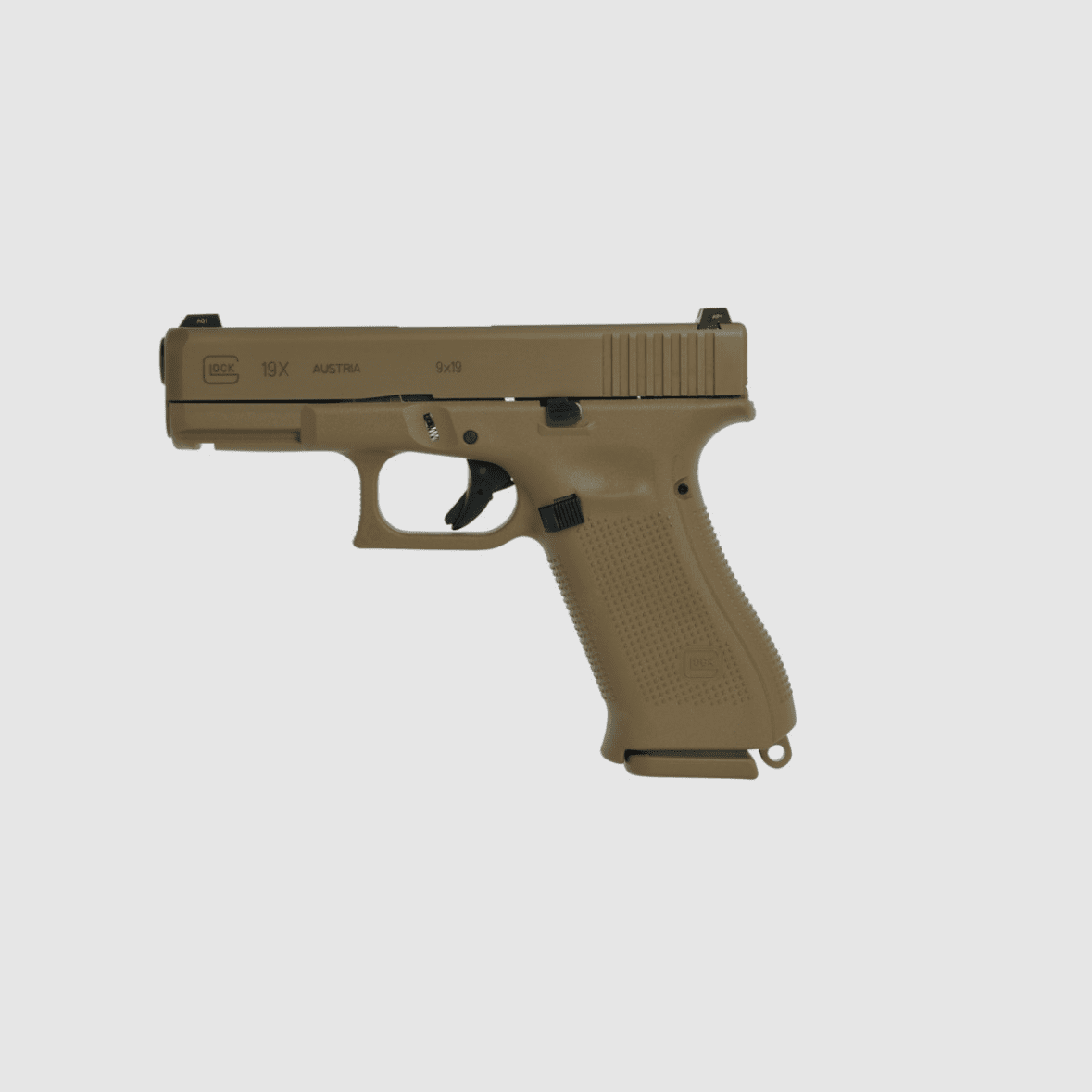 Glock 19X Gen5 pistolet cal. 9 mm Luger, image 1 sur 3
