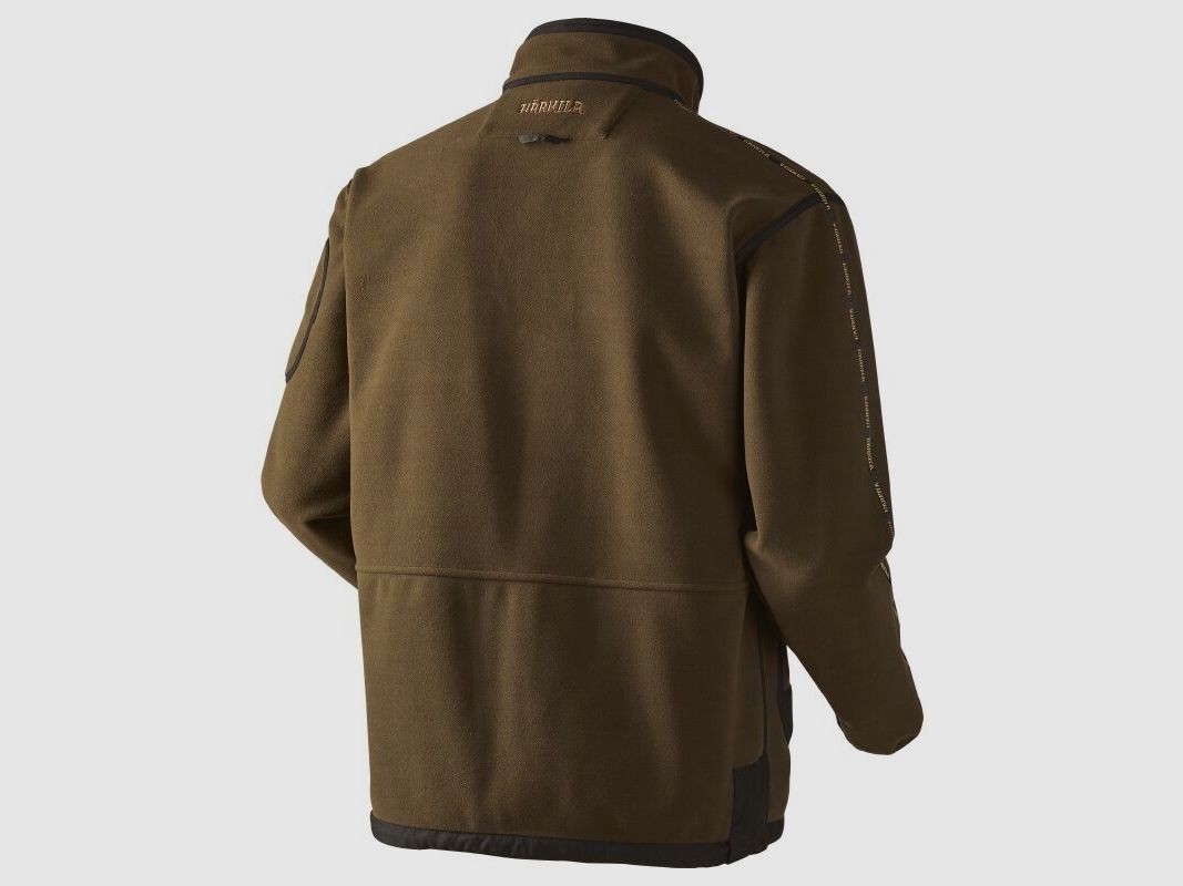 Härkila Kamko Fleecejacke Green/Orange