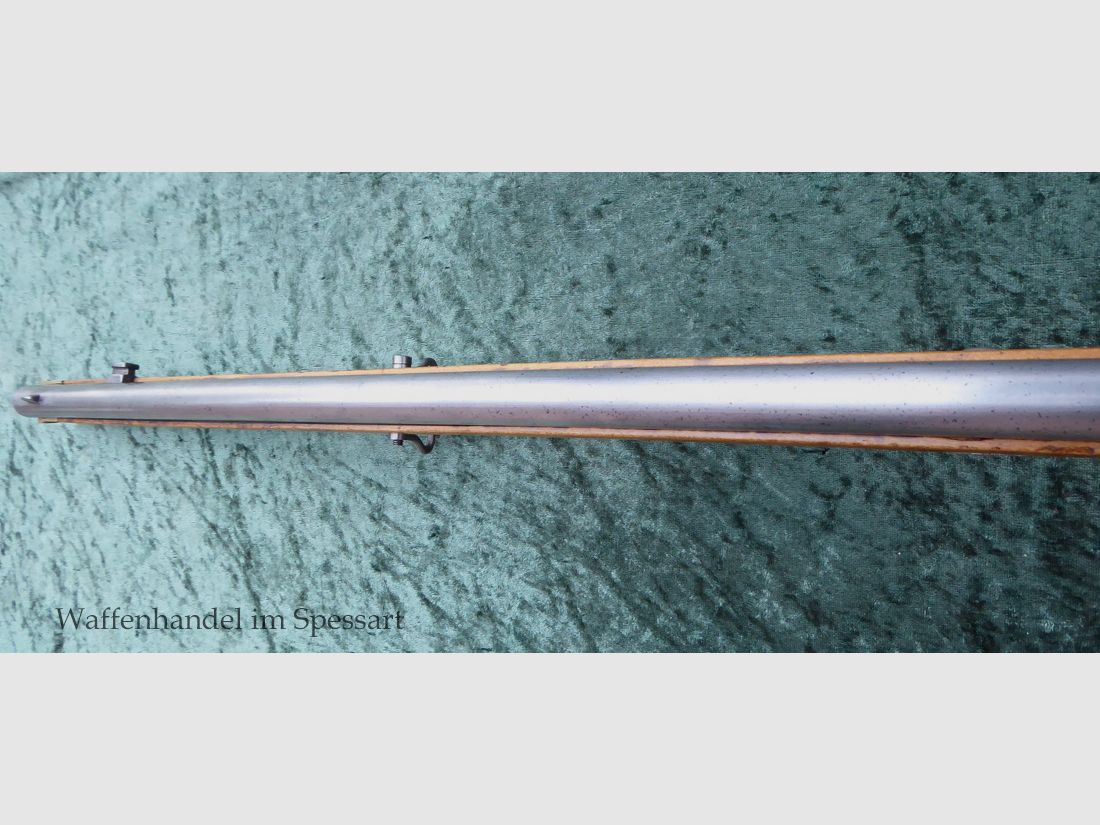 Zündnadelfüsiliergewehr Mod. 1860, Spandau 1863.