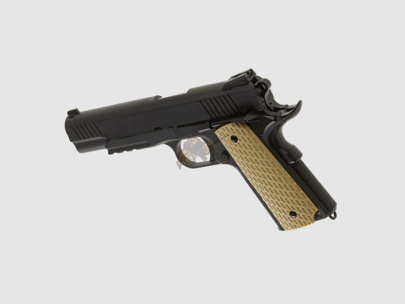 Desert Warrior 5.1 Full Metal GBB in Schwarz, Bild 2 von 6
