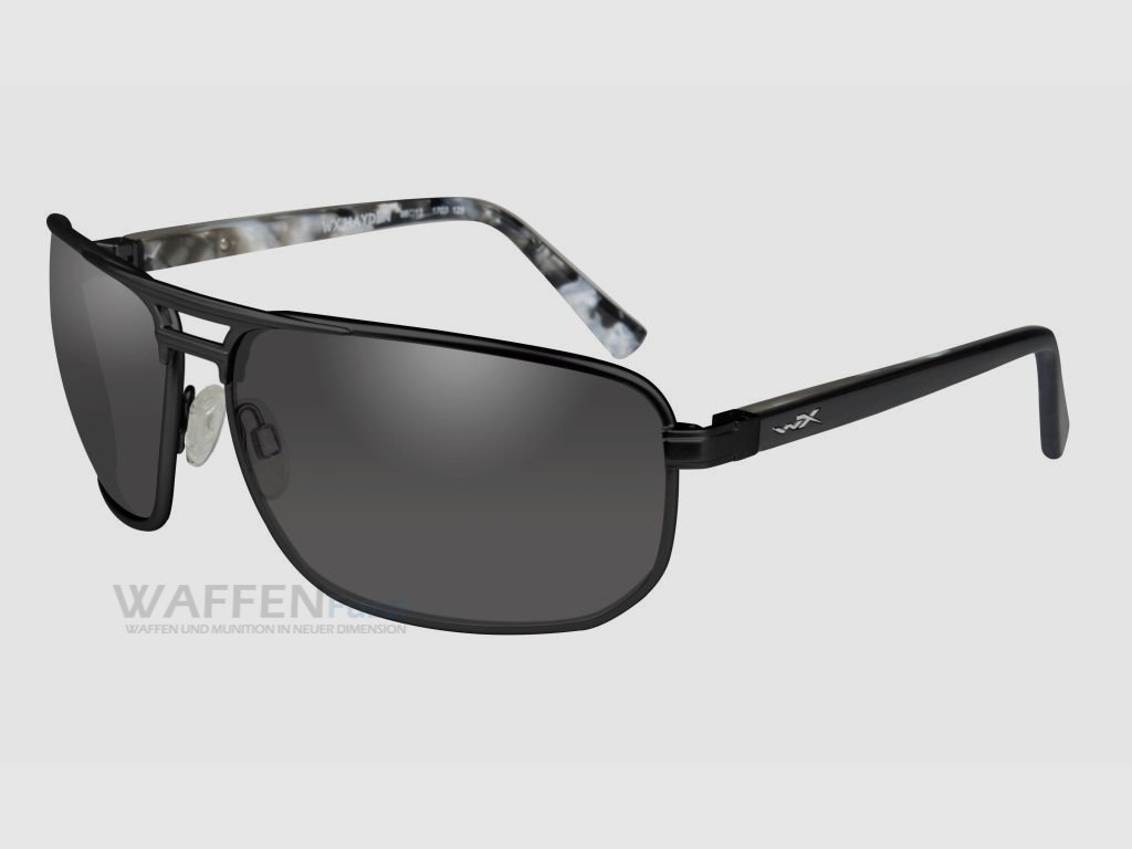 Wiley X Schießbrille matt schwarz