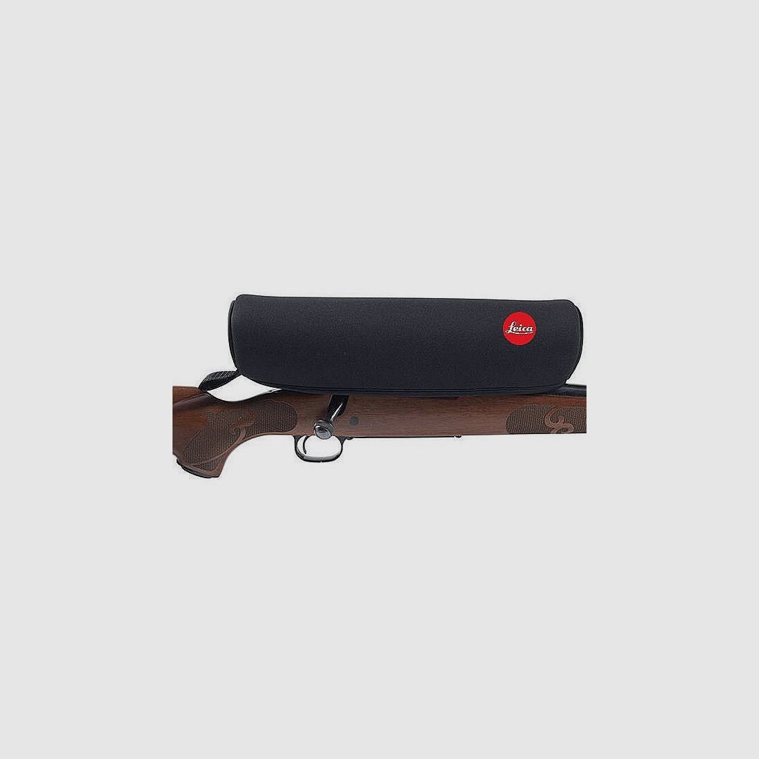 Leica Zielfernrohrschutzabdeckung aus schwarzem Neopren L50