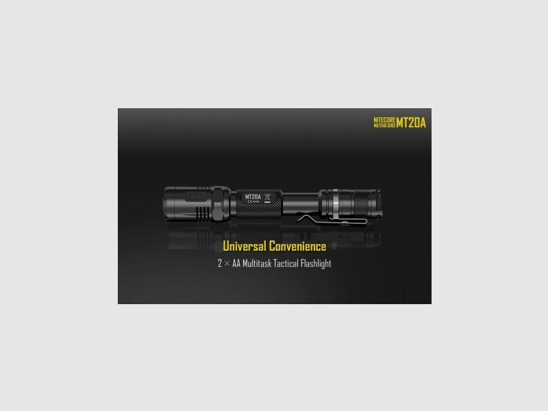 Lampe torche Nitecore MT20A 360 lumens, image 5 sur 21