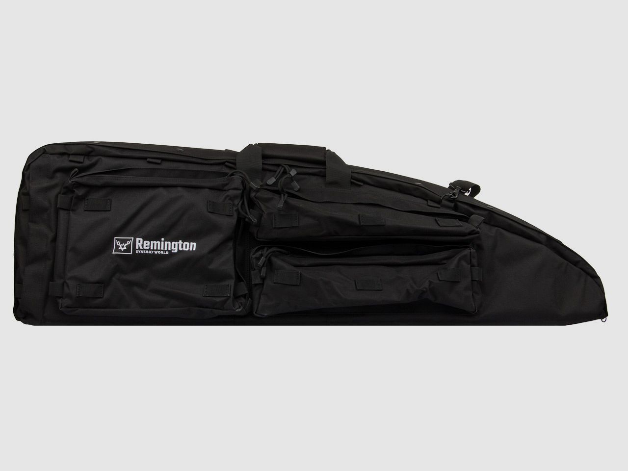 Gewehrfutteral Gewehrtasche Remington Tactical Drag Bag Rifle Case 105 x 28 cm abschlieĂźbar Nylon schwarz