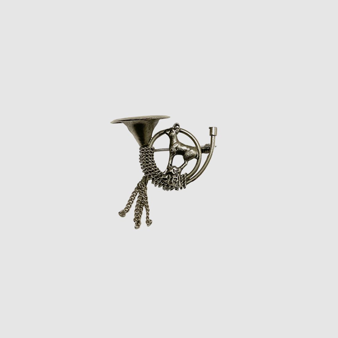 ARTIGIANO – ANSTECKNADEL MIT SCHAFLEDER, Bild 1 von 3