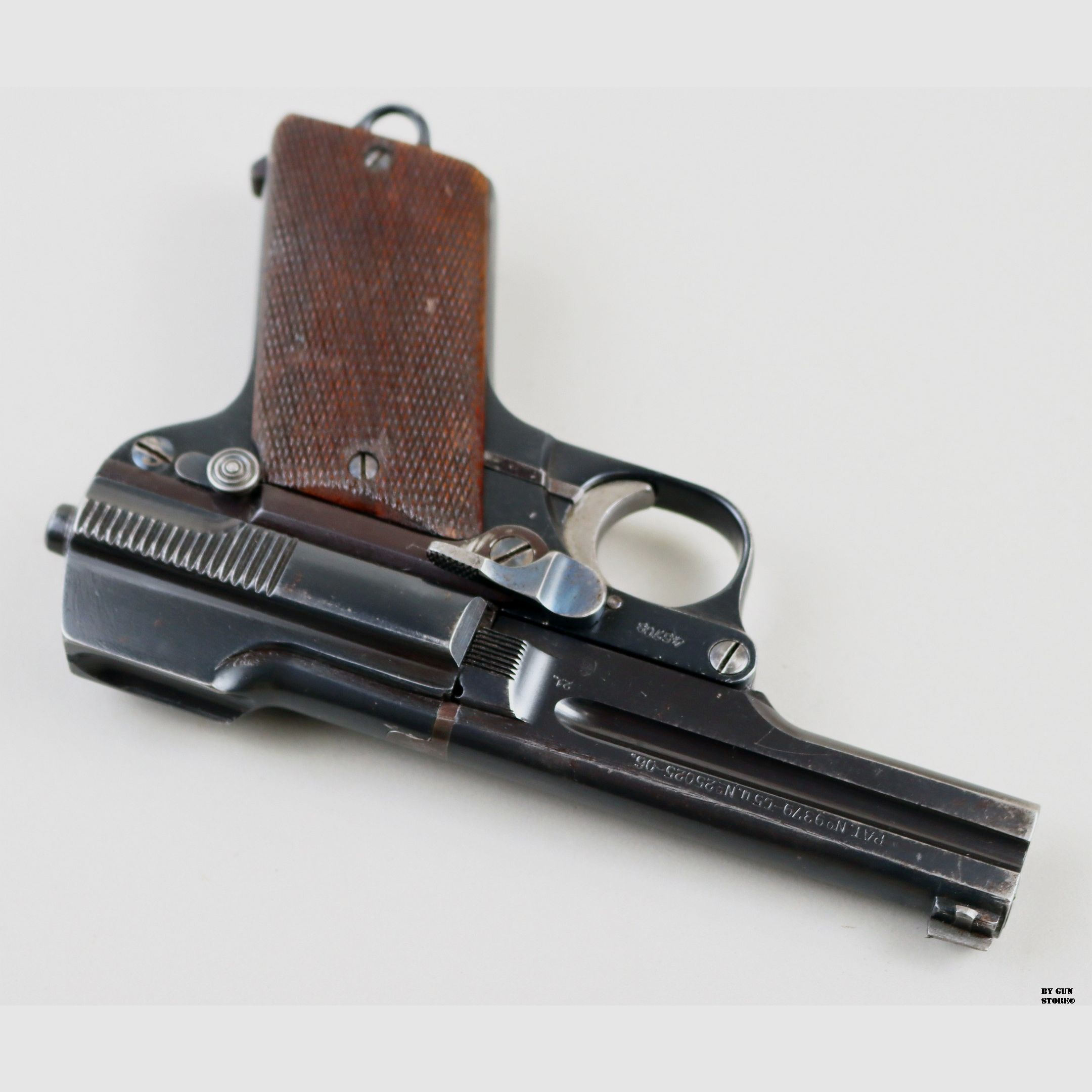 Pistole Steyr Pieper mod. 1908/34 Kal. 7,65 mm matr. 45708, Bild 5 von 8