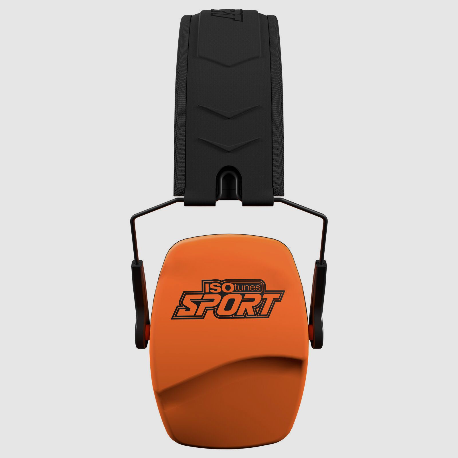 ISOTUNES Sport Defy Slim Passivo Arancione