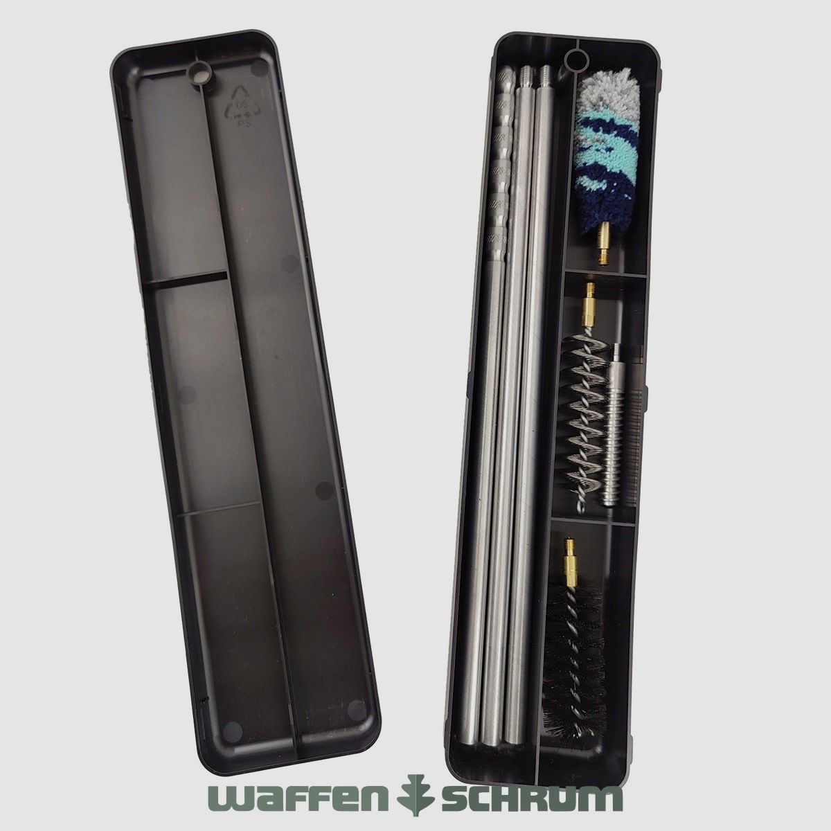 Estuche de limpieza AKAH para escopetas