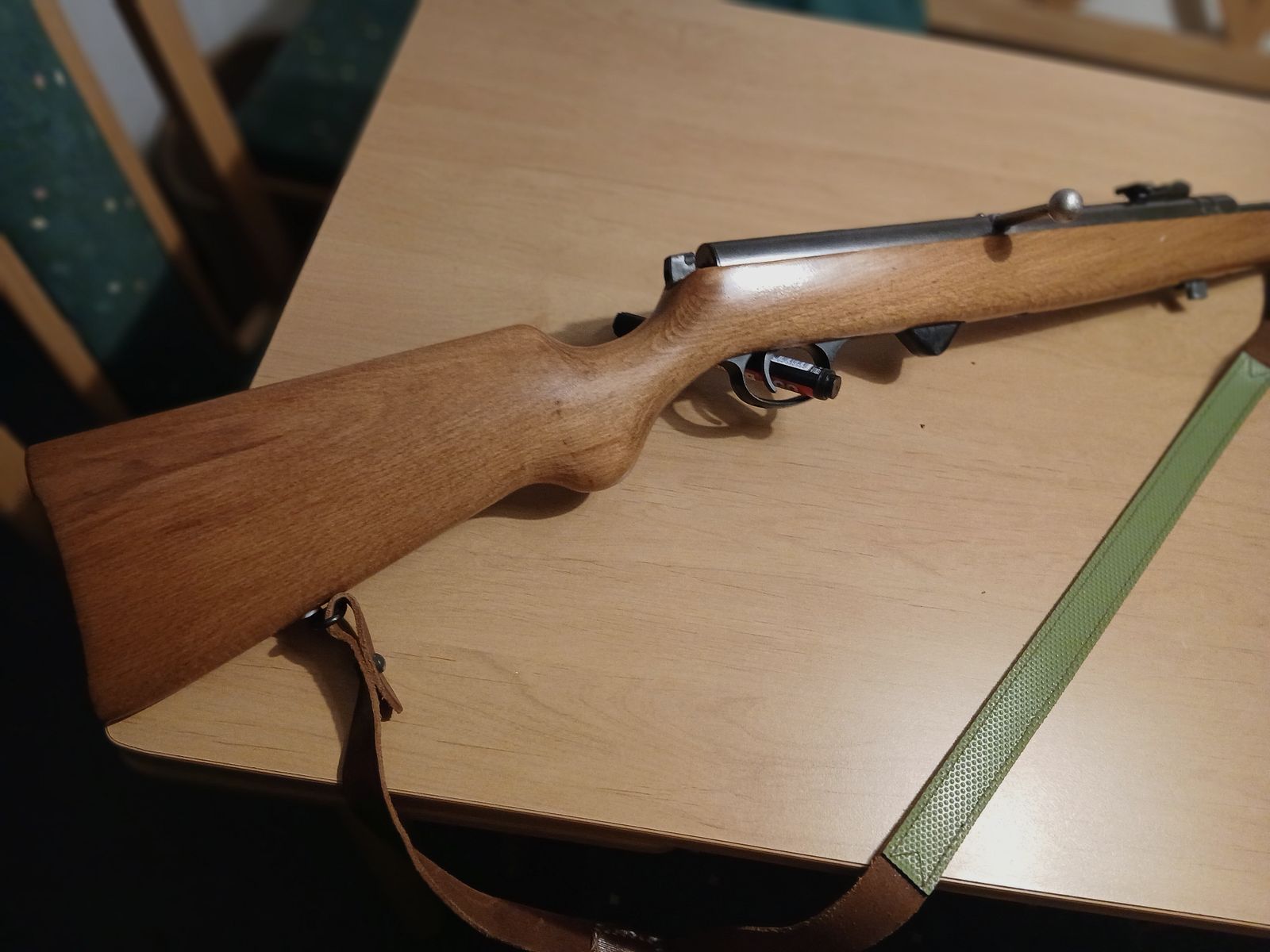 Haenel 310 Q1 Feinabzug