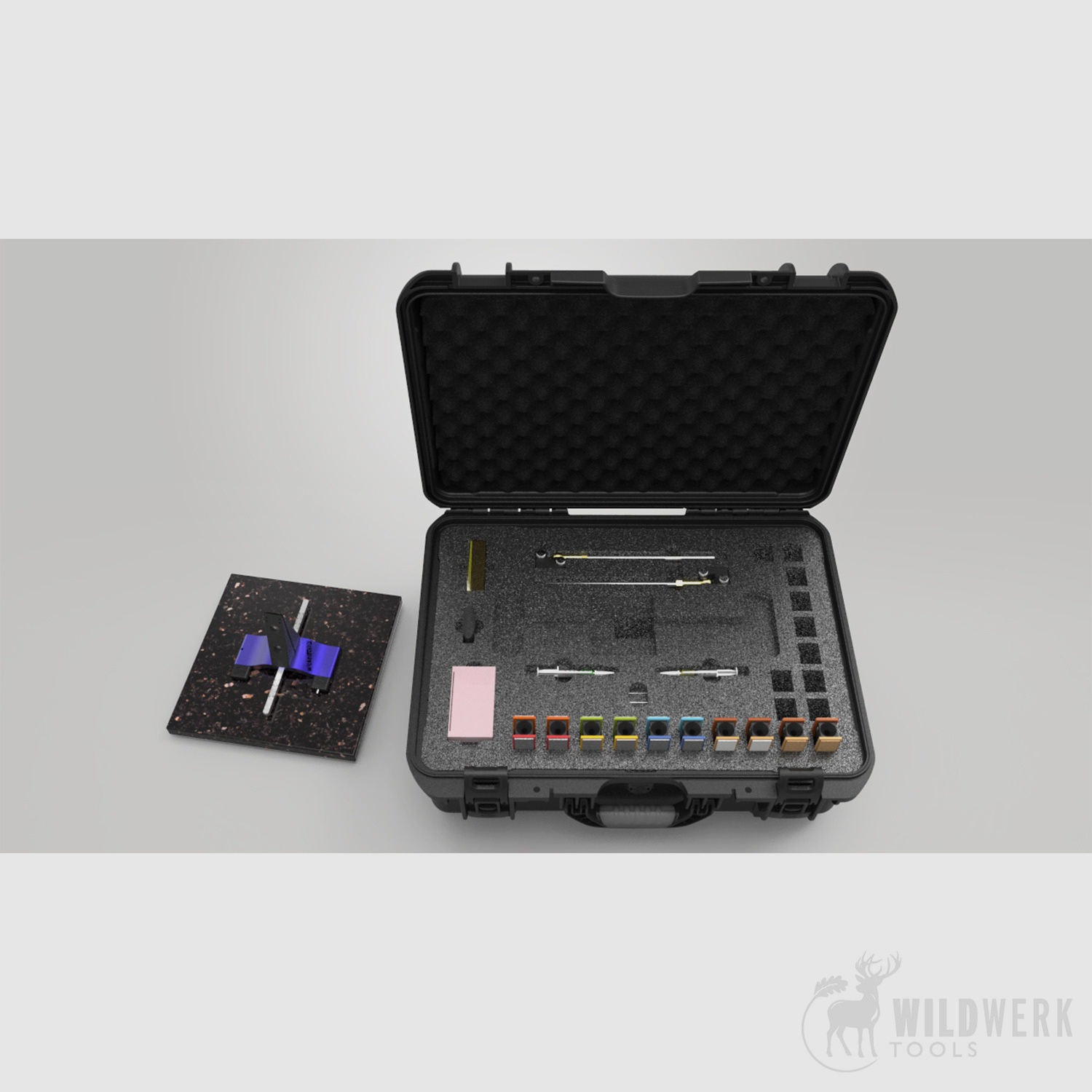 Wicked Edge Schärfset Pro-Pack III mit Hard Case Koffer