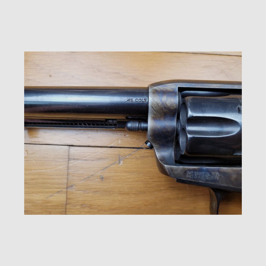 Revolver Colt Single ACTION 1873 – Calibre 45 Colt – belle Fabrication Armi San Marco – TBE, image 7 sur 16
