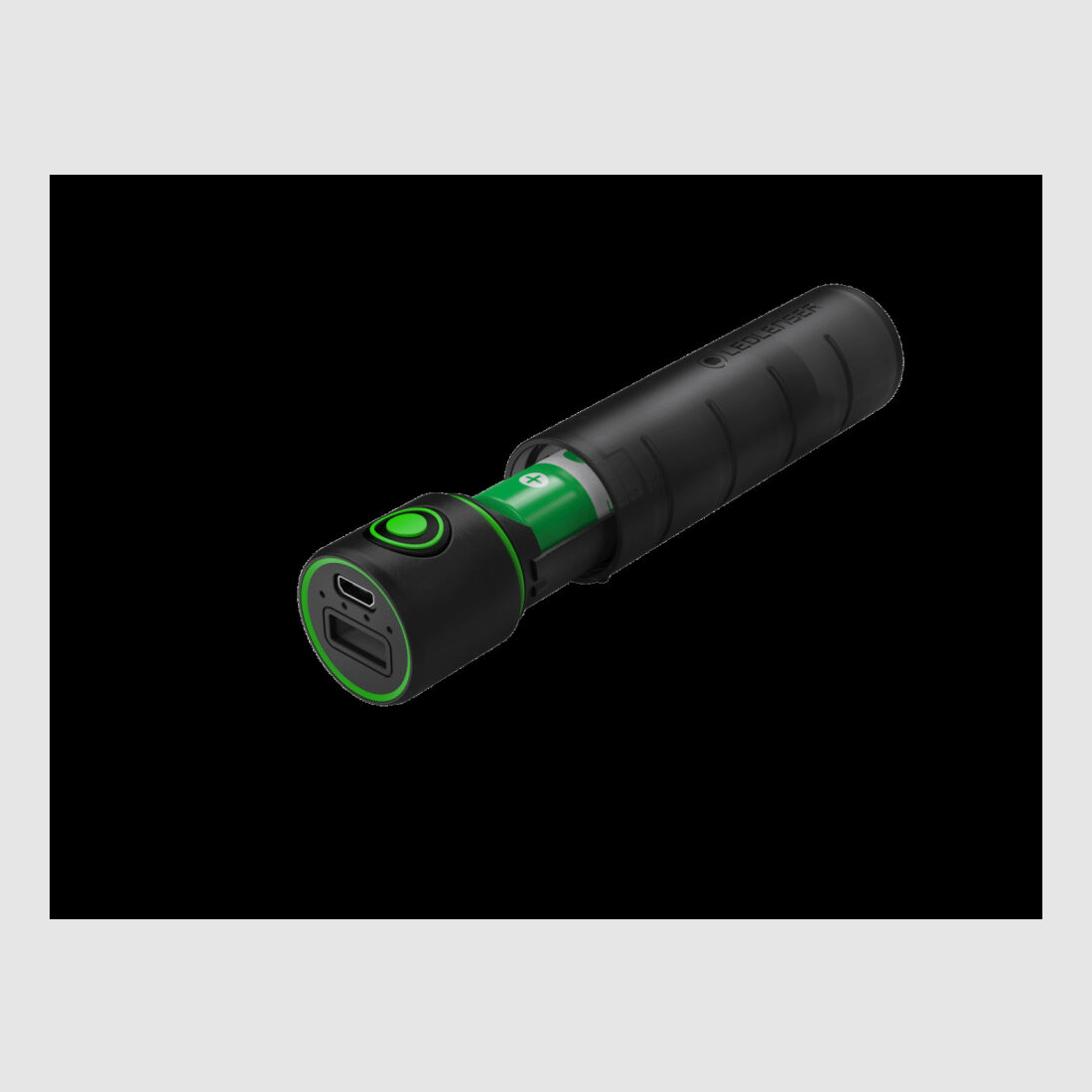 Led Lenser Powerbank Flex 3 Grigio Blister