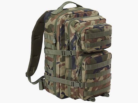 Brandit US Rucksack Cooper - Large - 40 Liter- US Woodland