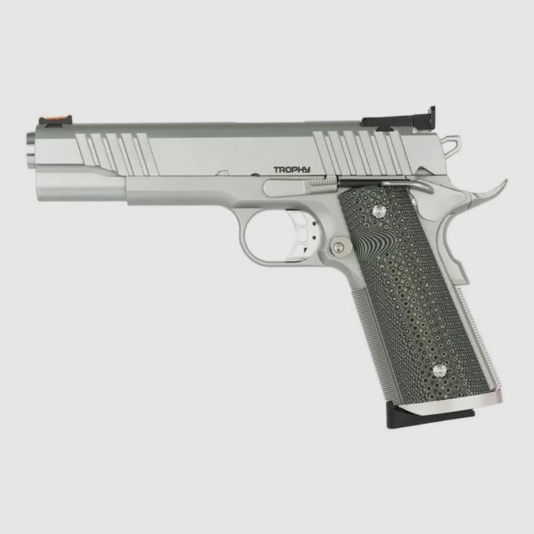 Bul 1911 Trophy Bull Barrel Silver .45ACP, Bild 1 von 4