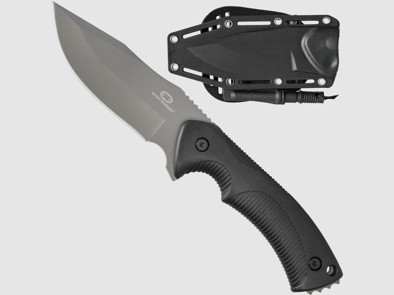 Outdoor-Messer mit Feuerstarter Witharmour Wasp