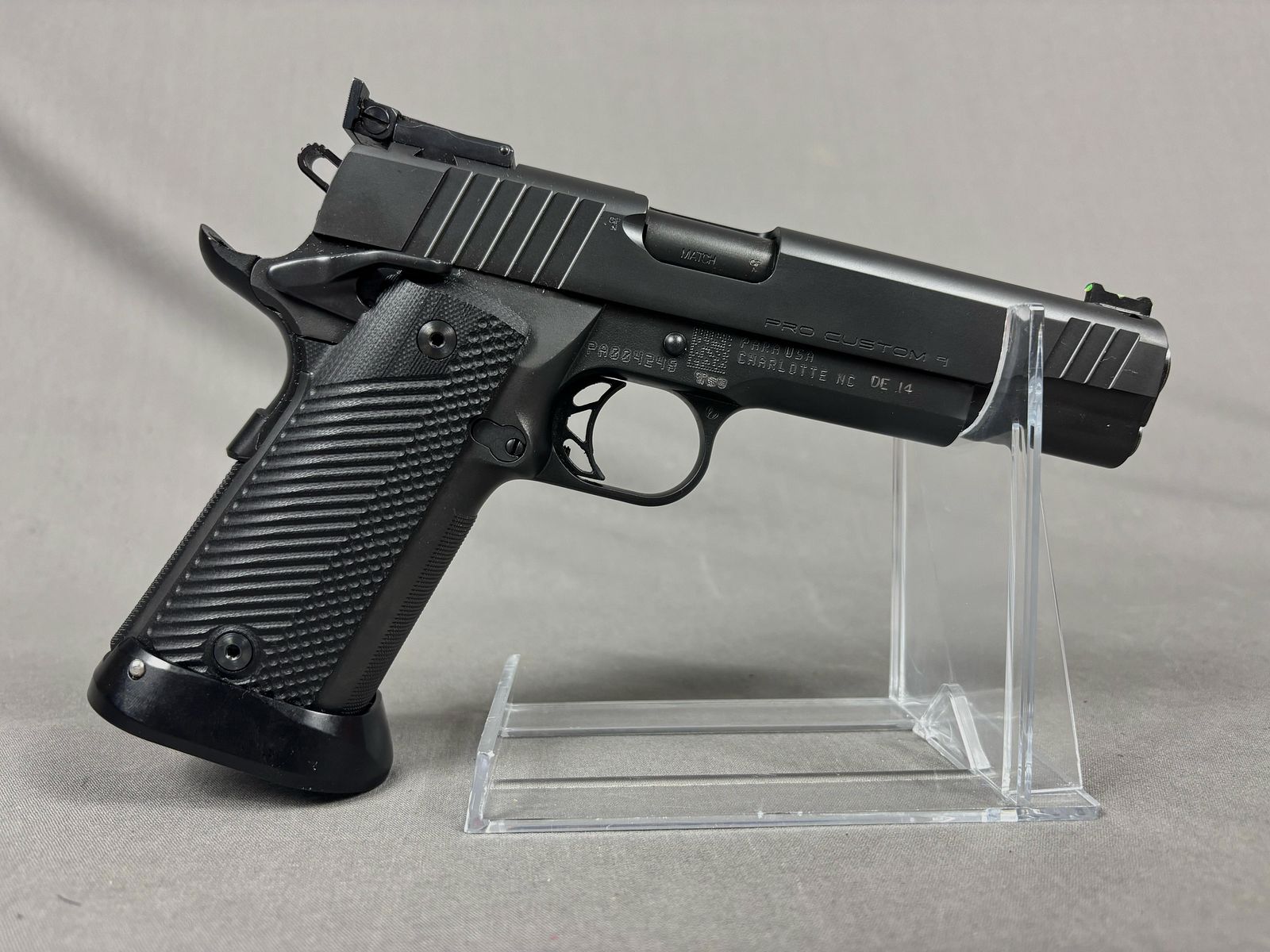 Para Ordnance 1911 Pro Custom in 9mm Luger