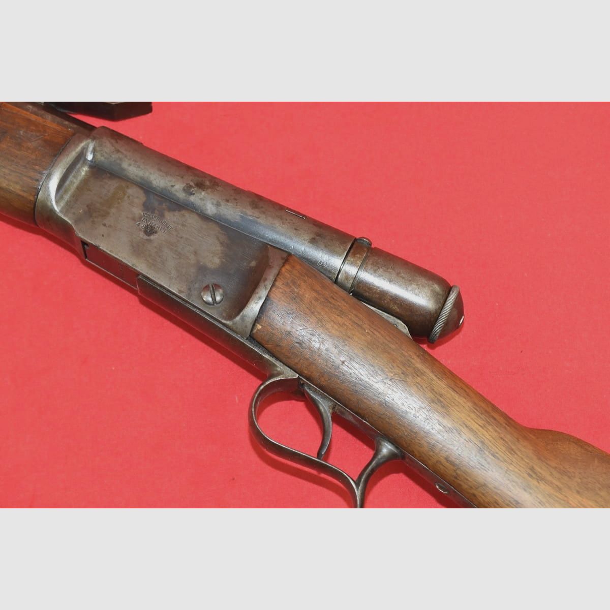 #6385 Vetterli-Karabiner 1869/71, Kal. 10,4x38mmR, Bild 7 von 35