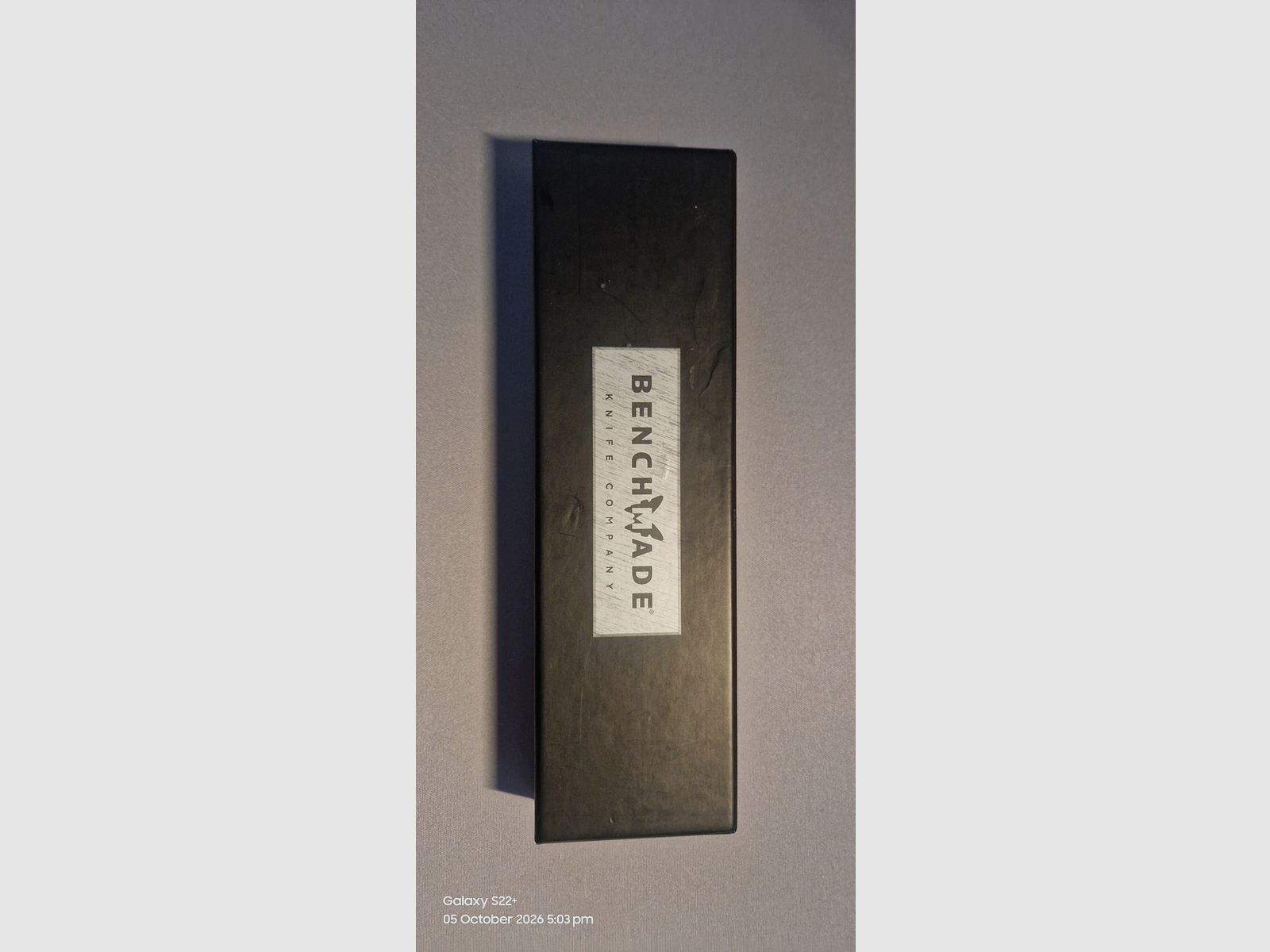Benchmade 179GRY SOCP Rescue Tool, image 1 sur 2