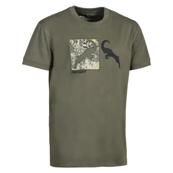 T-Shirt Prohunt Ibex Kaki