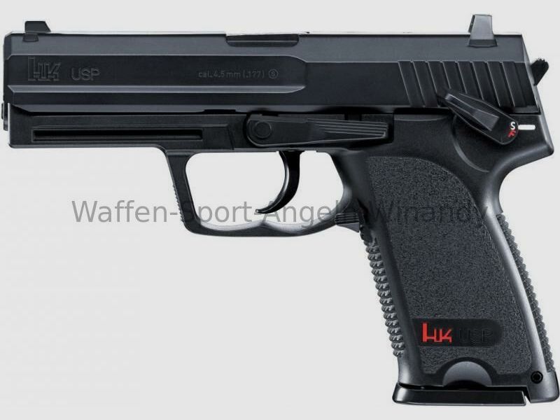 HECKLER & KOCH	 USP BB's 4,5mm - 22 Schuß