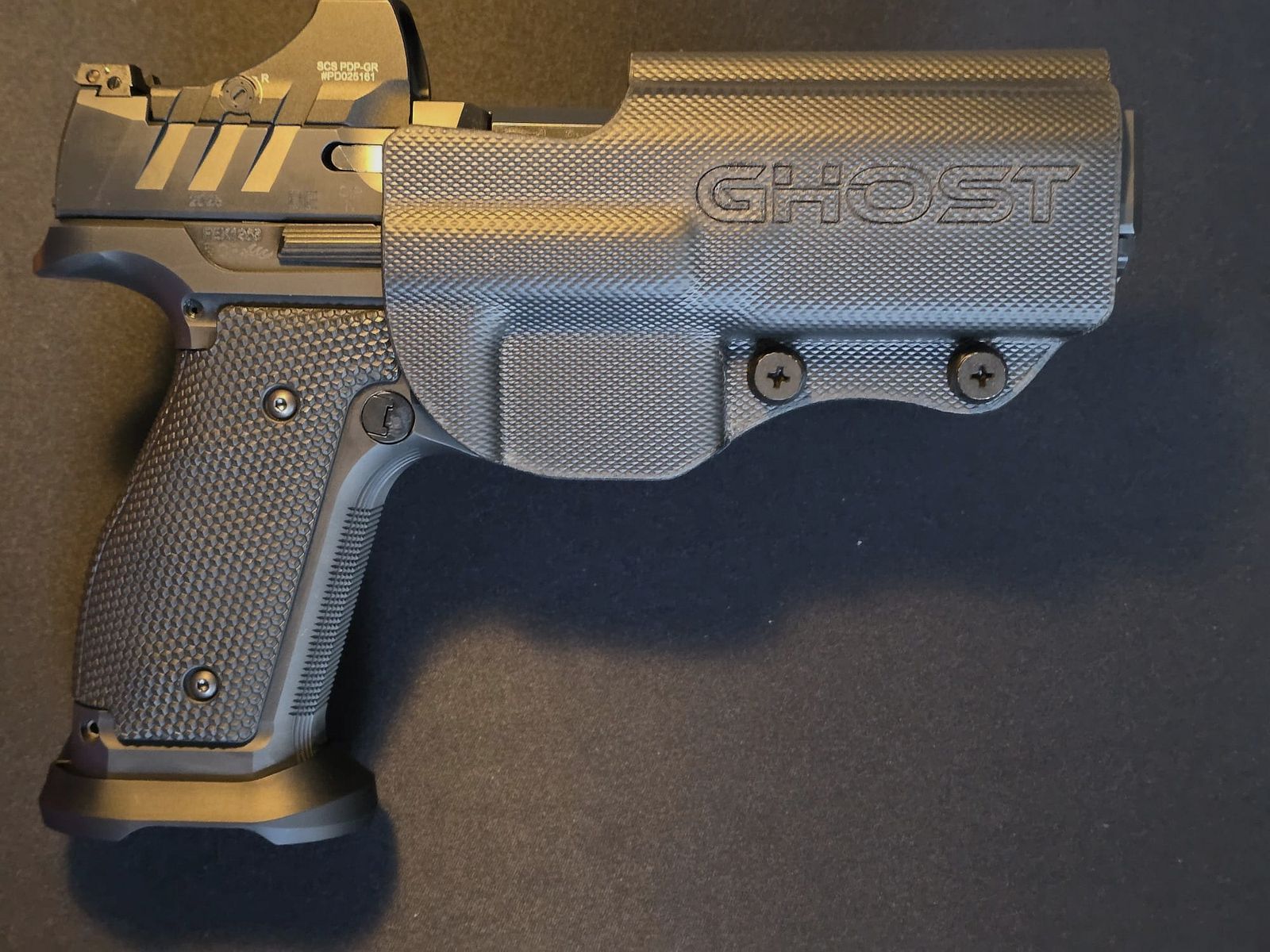 Walther PDP SteelFrame Match 5" mit viel Zubehör