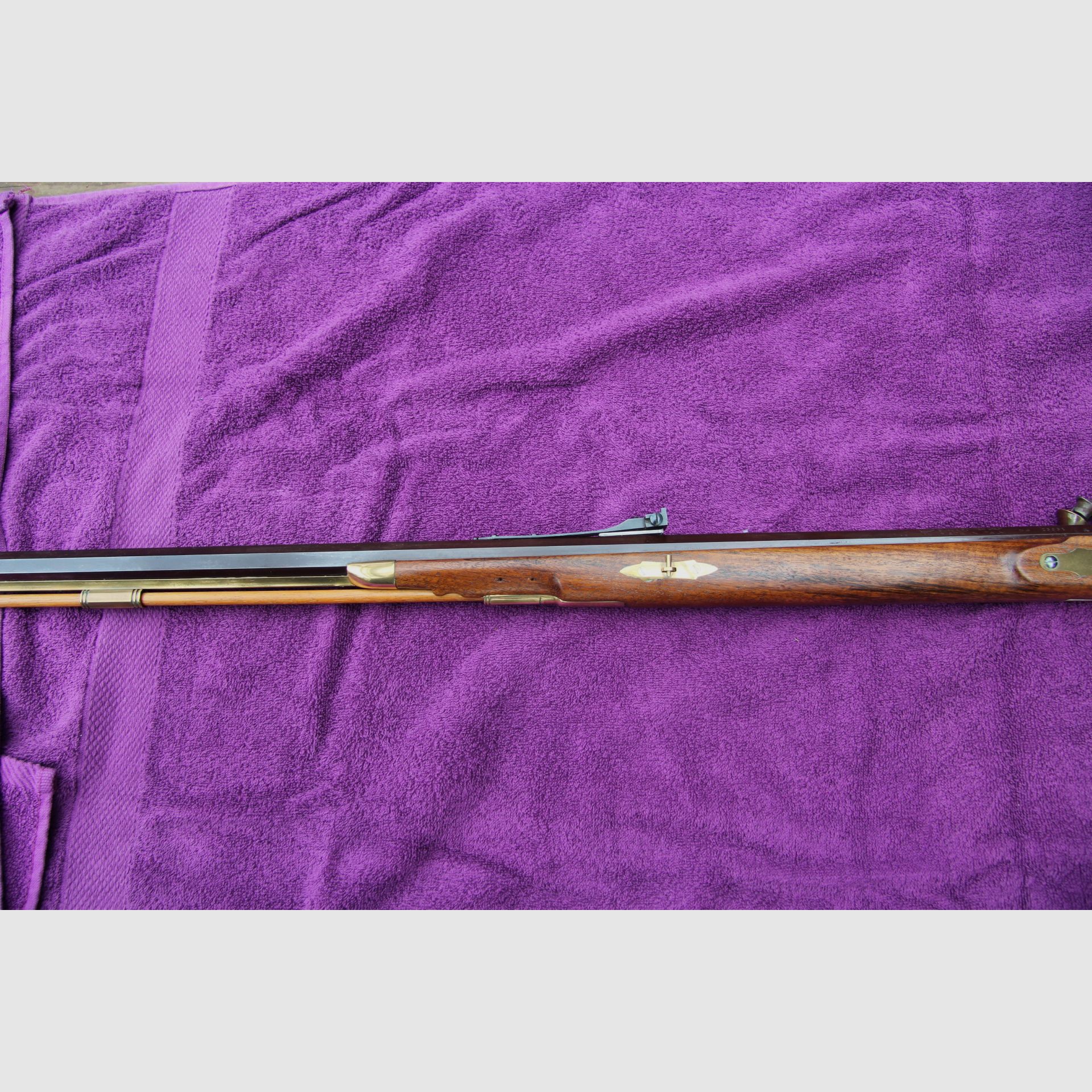 Plainsman Rifle Cal. 45 Pedersoli muzzleloader