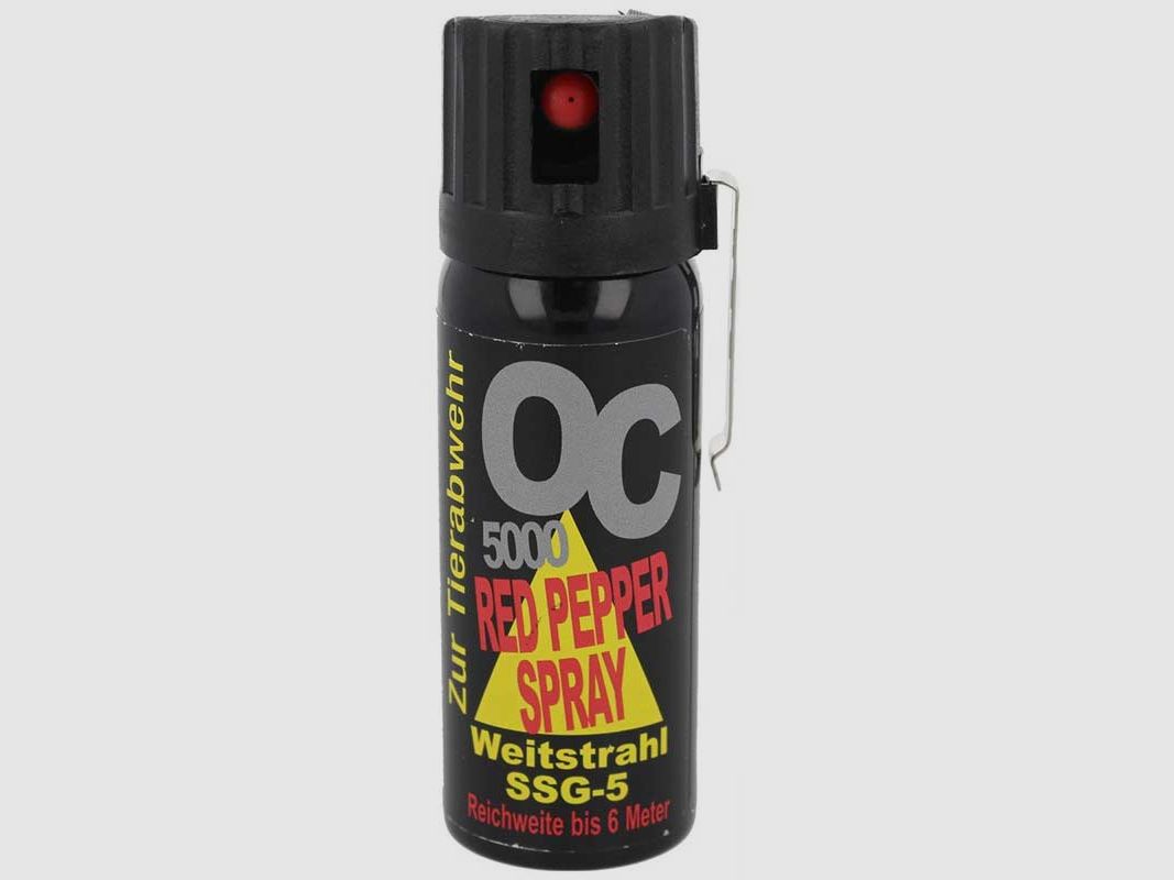 Gaz pieprzowy OC 5000 Weitstrahs SSG-5 50ml KKS - 510002, zdjęcie 1 z 3