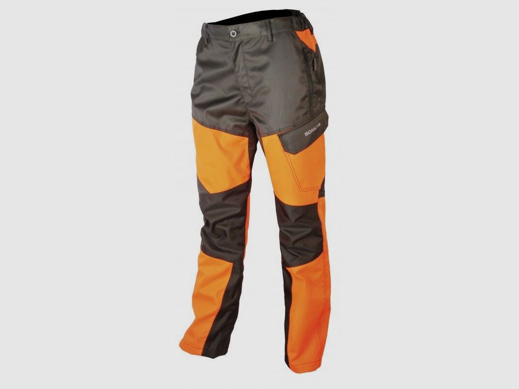 Somlys Herren Drückjagdhose Cordura Orange