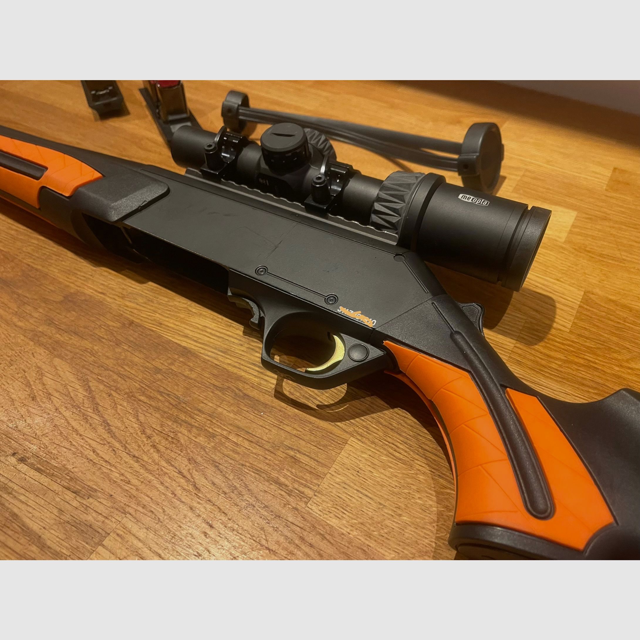 Browning BAR Tracker HC MK3 | .308 Win | Handspanner | incl optics