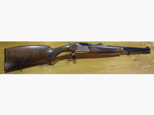 Bockdoppelflinte Browning erice Kal. 8x57jrs in super Zustand