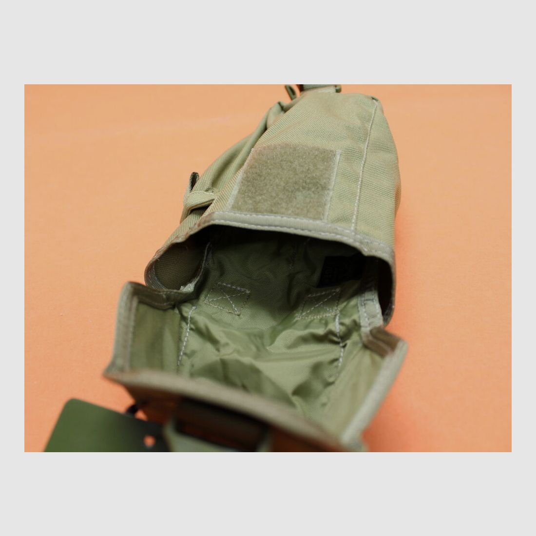 Tasmanian Tiger TT Mil Pouch Mag DBL 343 khaki (7761.343): Magazintasche für 2 Magazine