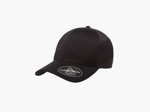 Flexfit Delta Baseball Cap Schwarz L/XL