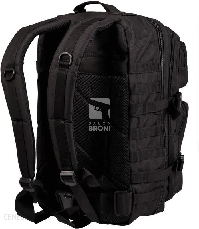Plecak Mil-Tec Assault Pack - 36 L - Black, zdjęcie 2 z 2