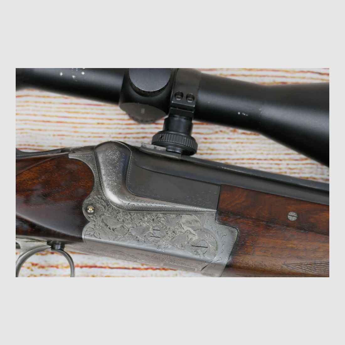 Merkel Suhl 211 mit Meopta 3-12x56 mit Leuchtabsehen und Docter Sight