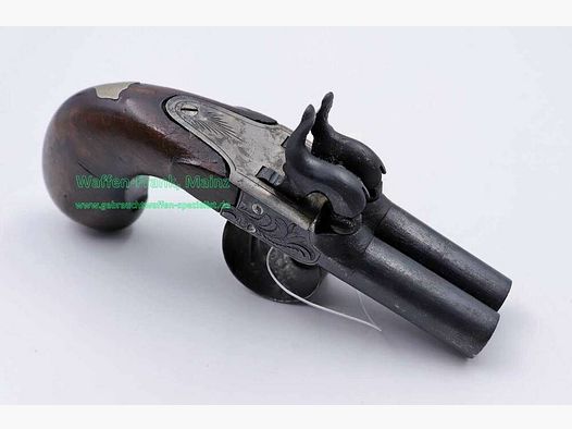 Belge, divers Mod. Pistolet de voyage