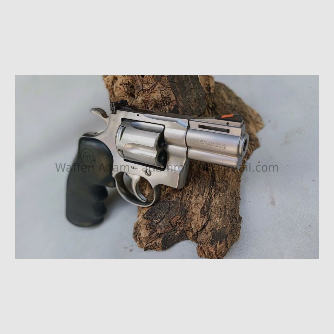 Colt, LTD Hartford Conn. Python Stainless 2,5 Inch