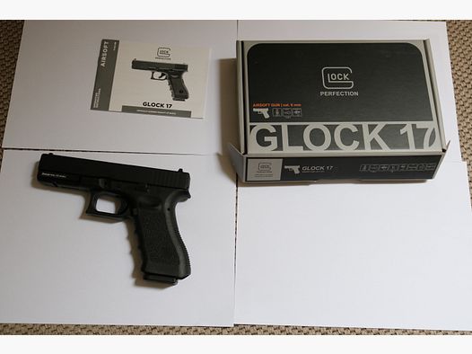 Airsoft Pistole Glock 17