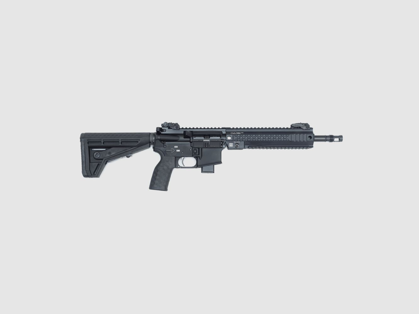 OBERLAND ARMS OA-15 PR M9 KORT 12” ZWARE LOOP 9mmLuger