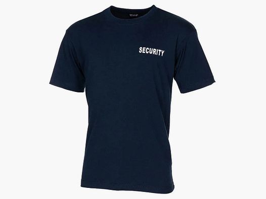 MFH MFH T-Shirt Security blau